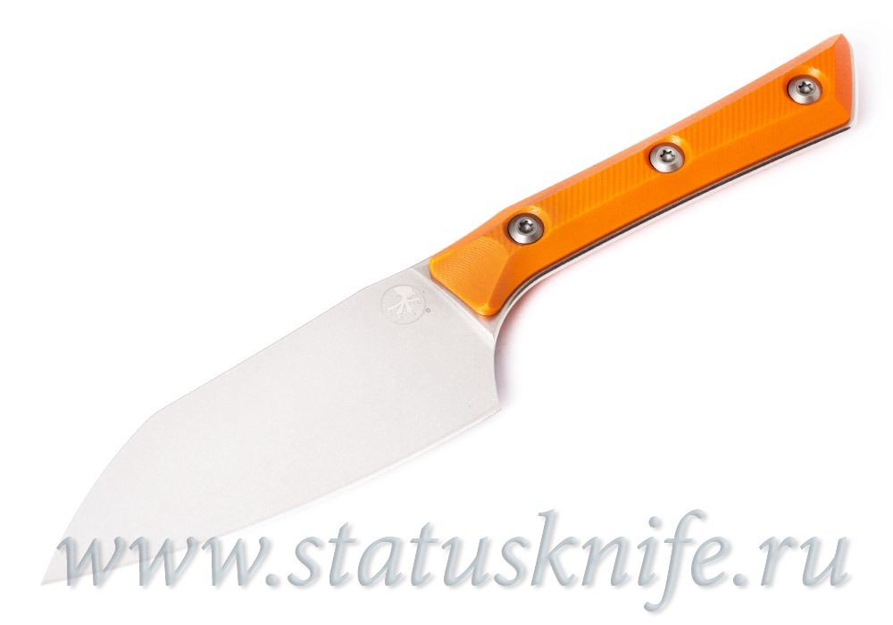 Нож Microtech Kitchen Santoku Ember G-10 3300-10EM