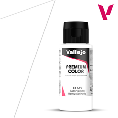 PREMIUM COLOR 60ML. 063-SATIN VARNISH