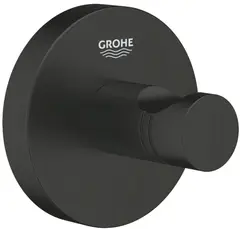 Крючок для банного халата GROHE Start, черный матовый (411732430)