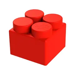 Элемент 9x9x7,5 см для конструктора 7,5"