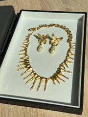 Колье шипы в стиле Schiaparelli