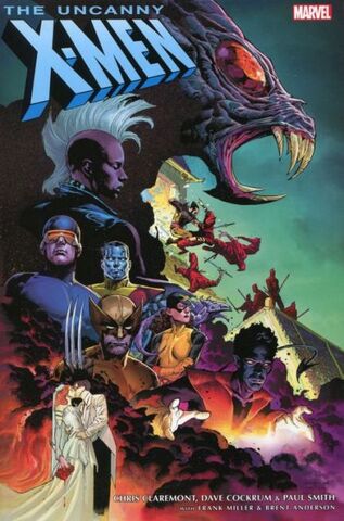 Uncanny X-Men Omnibus Vol. 3 HC