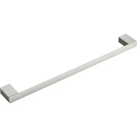Boheme 10722-NB Полотенцедержатель длинный Qubic Nickel Brush