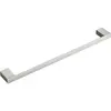 Boheme 10722-NB Полотенцедержатель длинный Qubic Nickel Brush