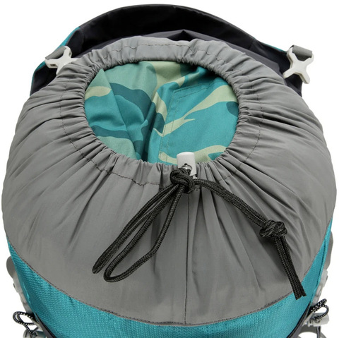 Картинка рюкзак туристический Skully 2309 green - 8