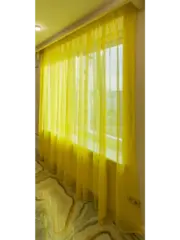 Тюль вуаль 240 х 150см 2шт