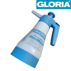 Распылитель Gloria CleanMaster CM12, вертикальная помпа, хим. стойкий*, объем 1.25 л