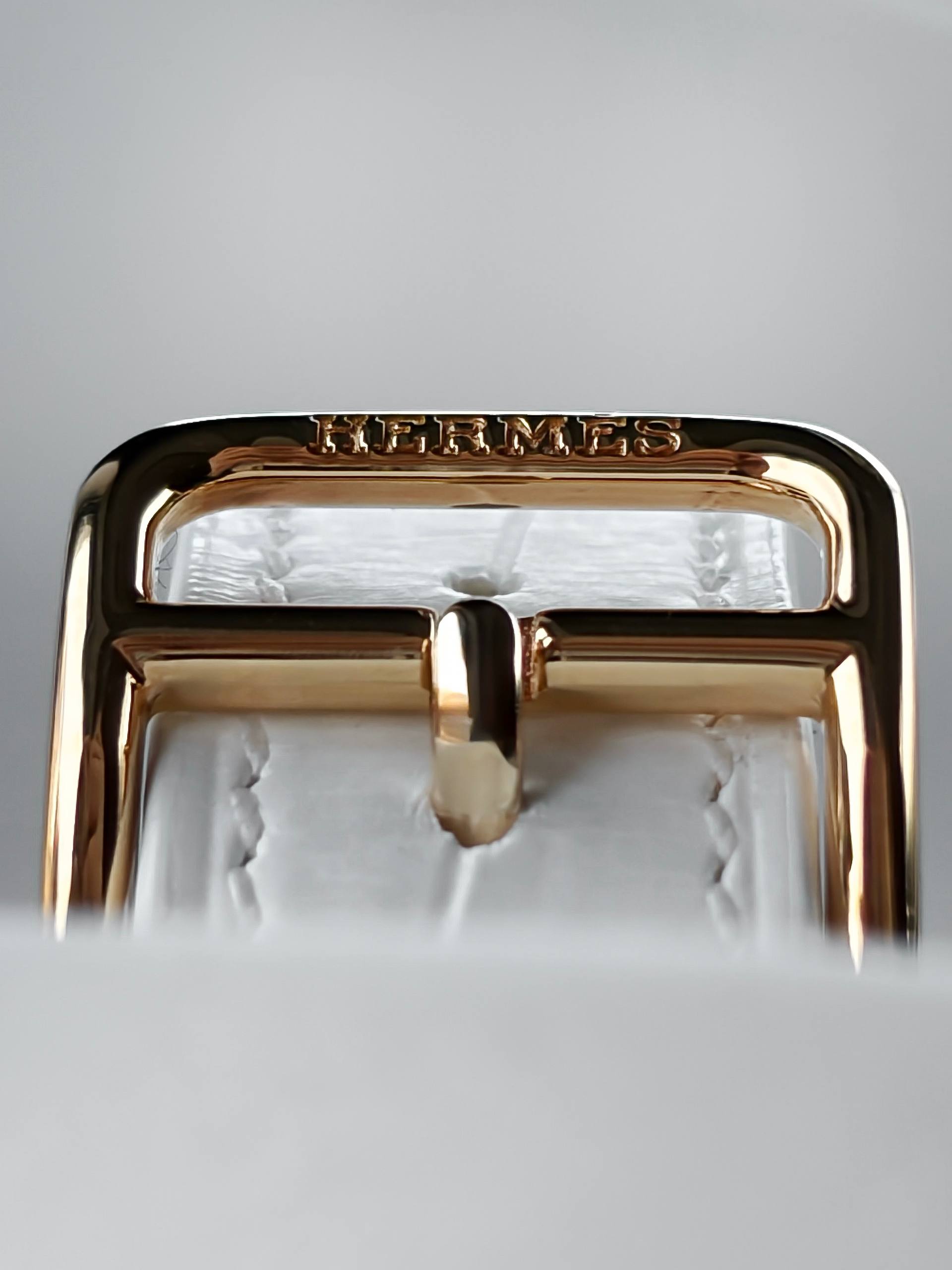 Благородные часики Hermes Heure H — фото 6