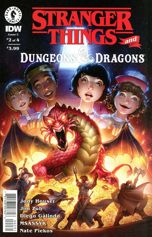 Stranger Things And Dungeons & Dragons #2 (Cover C)
