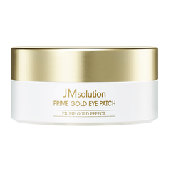 JMsolution Антивозрастные гидрогелевые патчи с пептидами и золотом Prime Gold Eye Patch