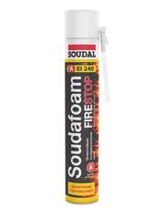 Пена монтажная огнестойкая Soudal Soudafoam FireStop / Соудал