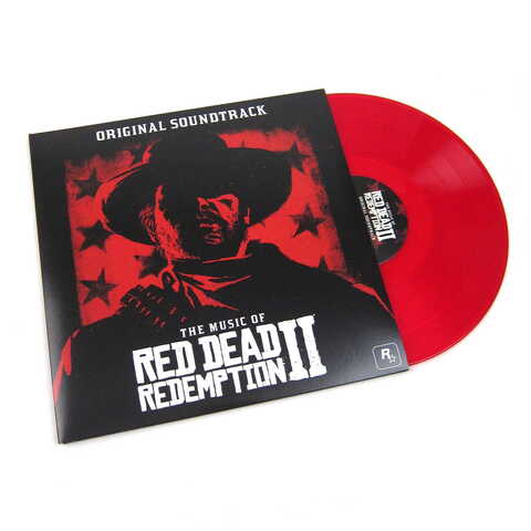 Виниловая пластинка. OST – Red Dead Redemption II (Red)