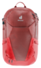 Картинка рюкзак туристический Deuter Futura 25 SL Caspia-Currant - 4
