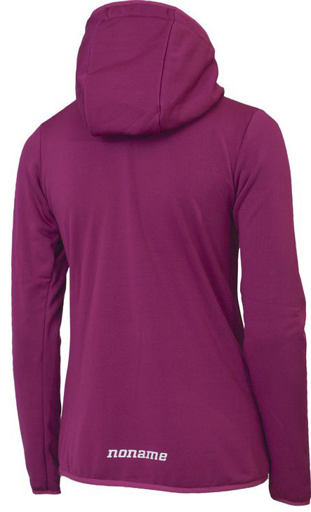 Женская спортивная толстовка Noname Light Hoodie pink - 2