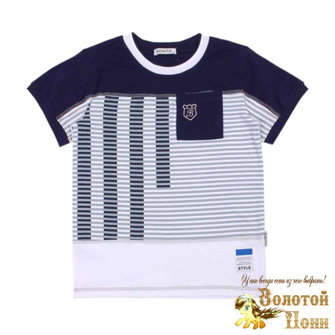 Футболка подрост мальчику (8-12) 230416-SS6049.6