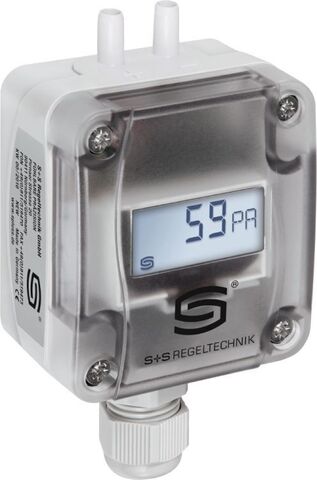 PREMASGARD 2116 LCD Преобразователь давления S+S Regeltechnik