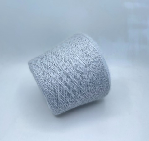 Zegna Baruffa (пр.Италия),art-18950 3/17 567м/100гр. 25%меринос 50%ангора 25%полиамид , цвет-Разбеленно-голубая пастель арт.29599
