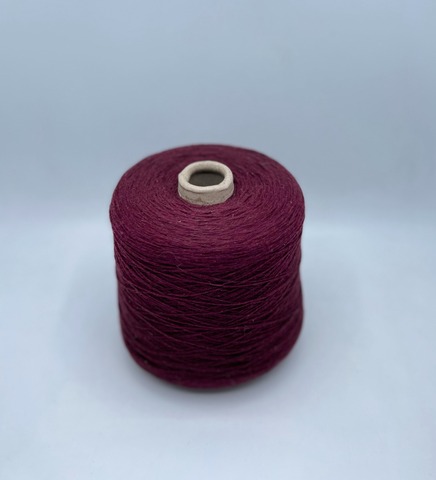 New MIll (пр.Италия), art-Magreb colorado 3/15 500м/100гр, 80% шерсть, 20% полиамид , цвет -Ягодный арт.30924