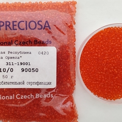 90050 бисер Preciosa 10/0 1сорт