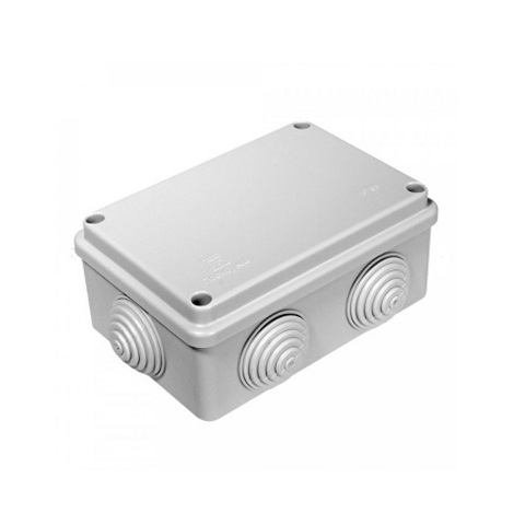 Коробка распределительная для открытой проводки безгалогенная (HF) 120x80x50 (64 шт/кор)