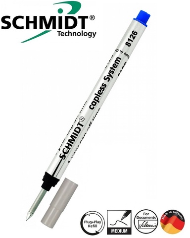 Стержень Schmidt Capless System, Long, Fine (8126)