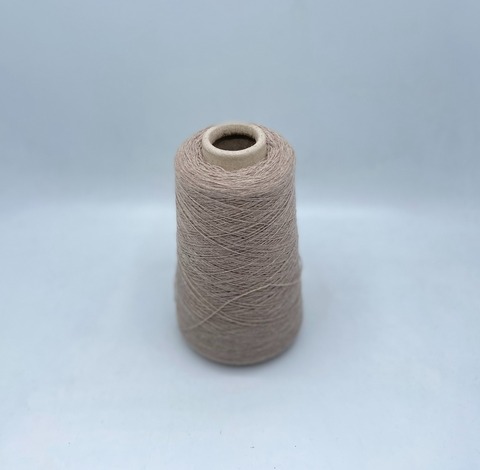 Бобинная пряжа (пр.Италия), art-Cashmere 2/28 1400м/100гр. 100% Кашемир, цвет-Бежевый меланж арт.30233