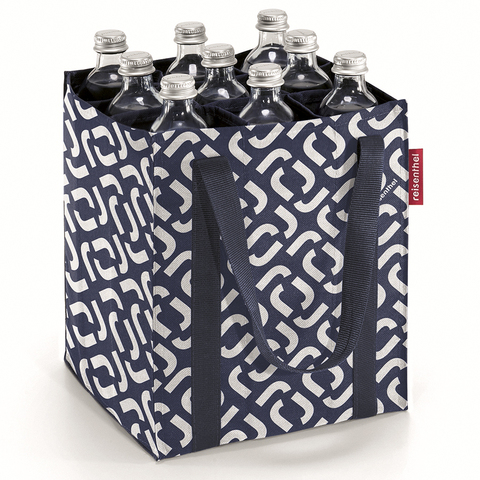 Сумка-органайзер для бутылок bottlebag signature navy