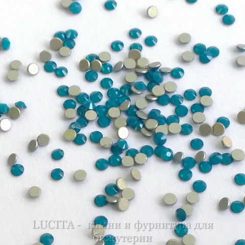 2058 Стразы Сваровски холодной фиксации Caribbean Blue Opal ss 5 (1,8-1,9 мм), 20 штук ()