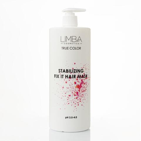 Limba TRUE COLOR Stabilizing FIX IT Hair Mask Стабилизирующая завершающая маска