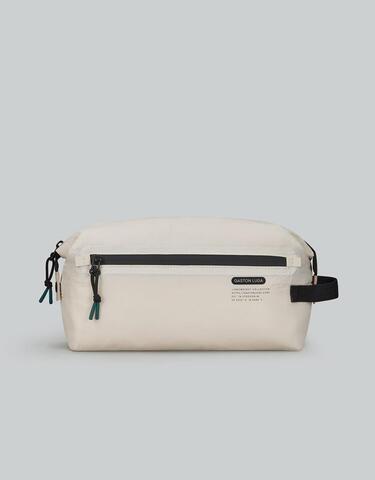 Косметичка Gaston Luga Lightweight Washbag, Off White