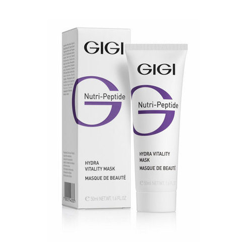 Маска GIGI увлажняющая пептидная (50 мл) - Nutri Peptide Hydra Vitality Mask