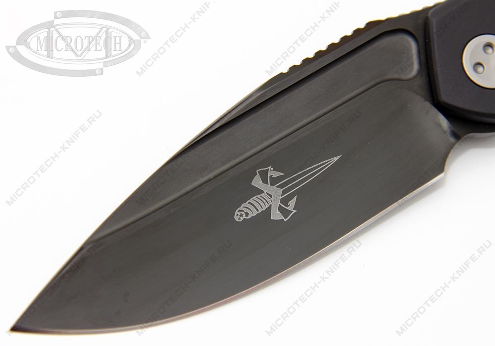Нож Marfione Custom Anax ELMAX DLC Hand Rubbed Satin