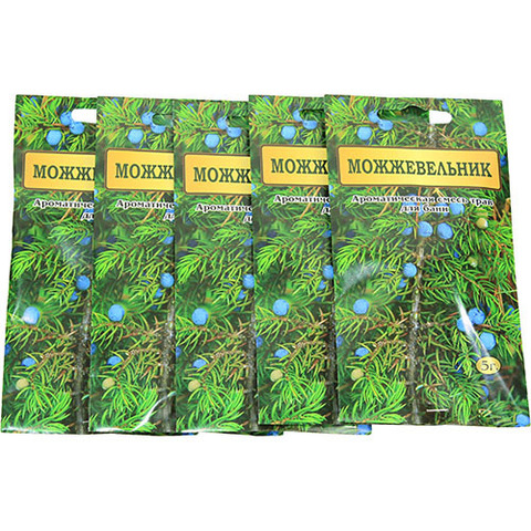 Запарка в пакетиках Можжевельник - 6