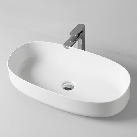 ArtCeram Cognac COL005 05 00 Раковина накладная, 68x35, цвет: белый