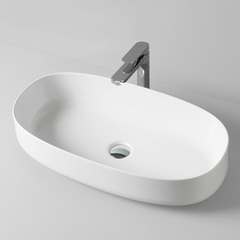 ArtCeram Cognac COL005 05 00 Раковина накладная, 68x35, цвет: белый фото