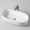ArtCeram Cognac COL005 05 00 Раковина накладная, 68x35, цвет: белый