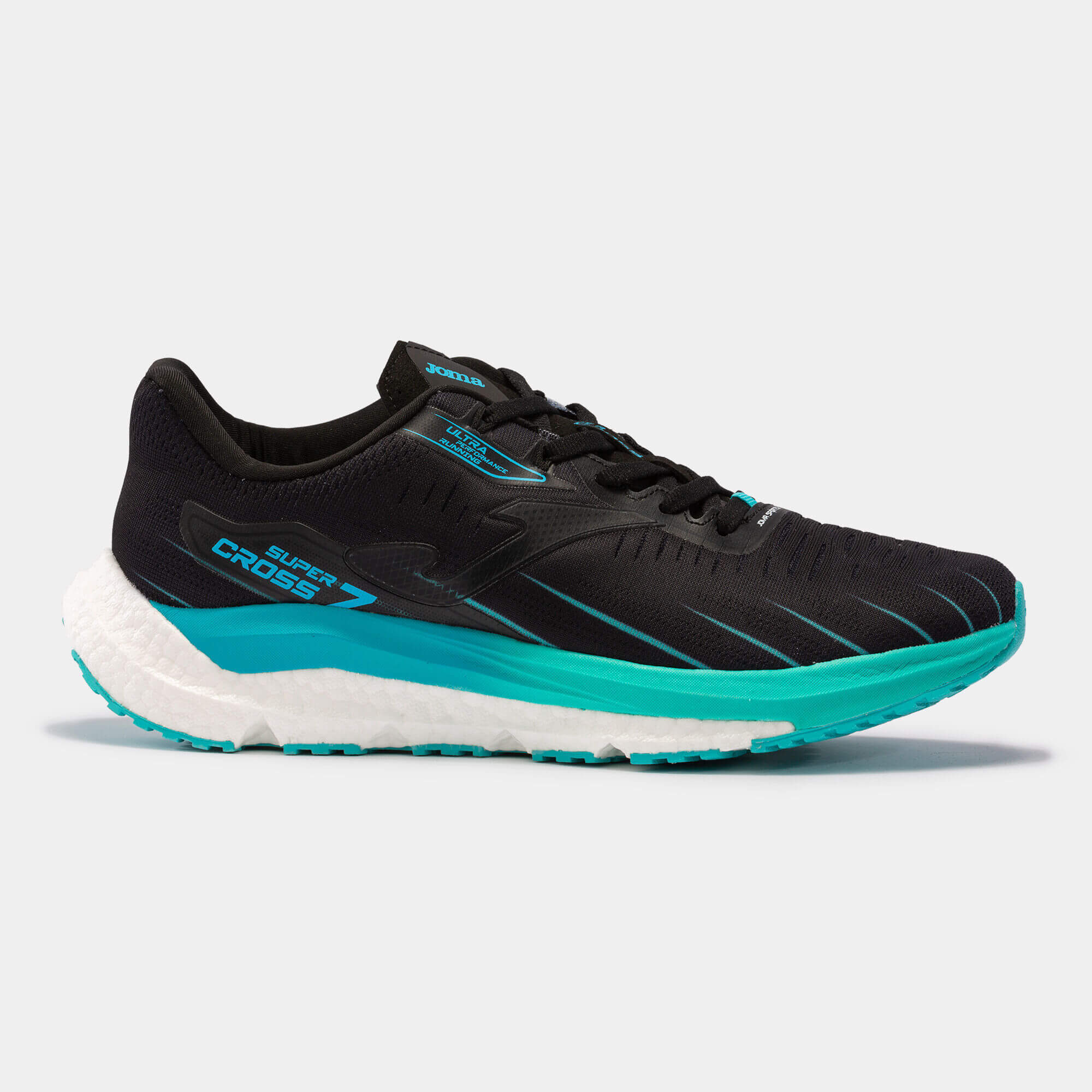 Мужские кроссовки для бега Joma Super Cross черные (Распродажа)