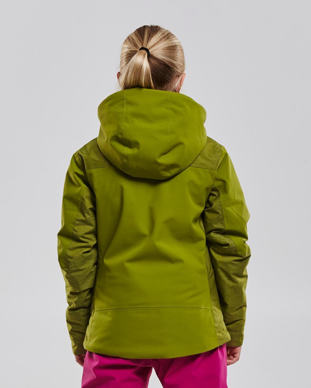 Горнолыжный костюм для девочки 8848 Altitude Rebecca Inca guacamole-black - 3