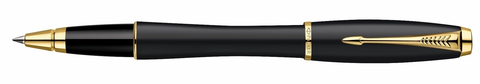 Ручка-роллер Parker Urban Muted Black, T200 (S0850450)