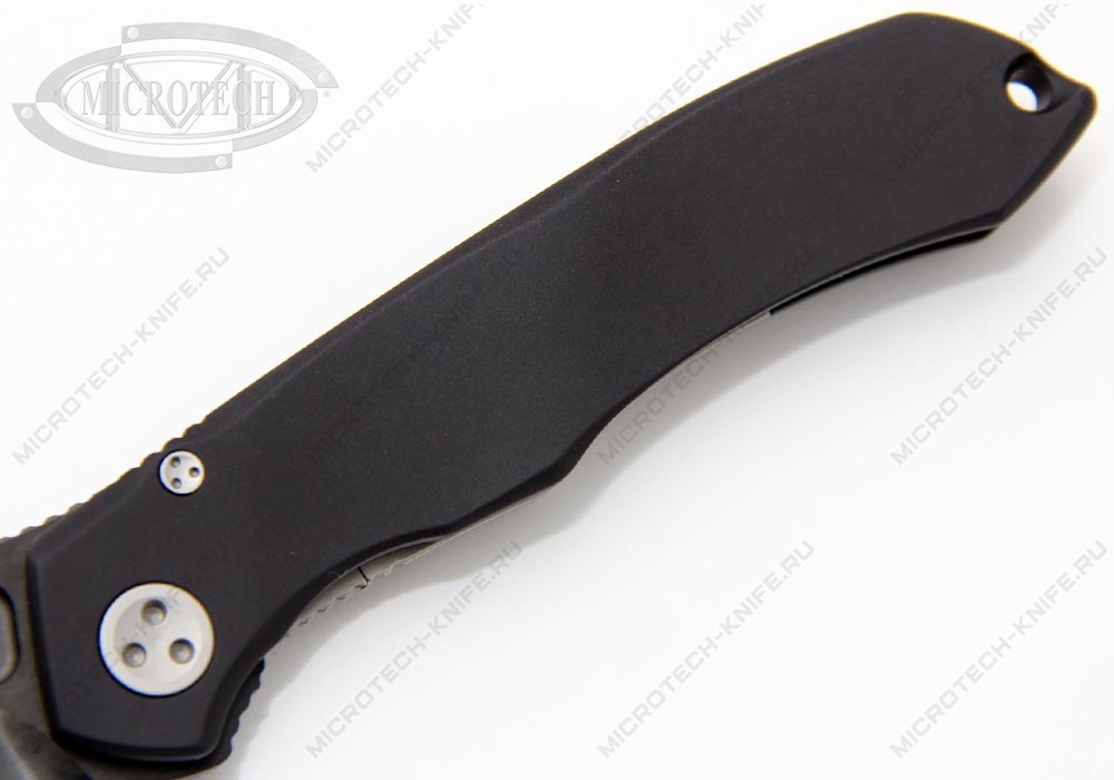 Нож Marfione Custom Anax ELMAX DLC Hand Rubbed Satin