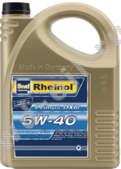 Моторное масло Swd Rheinol Primus DXM 5W-40 4л