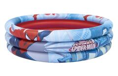 яяБас  Бассейн  с надувным бортом 122х30см Bestway Spider-Man 200л