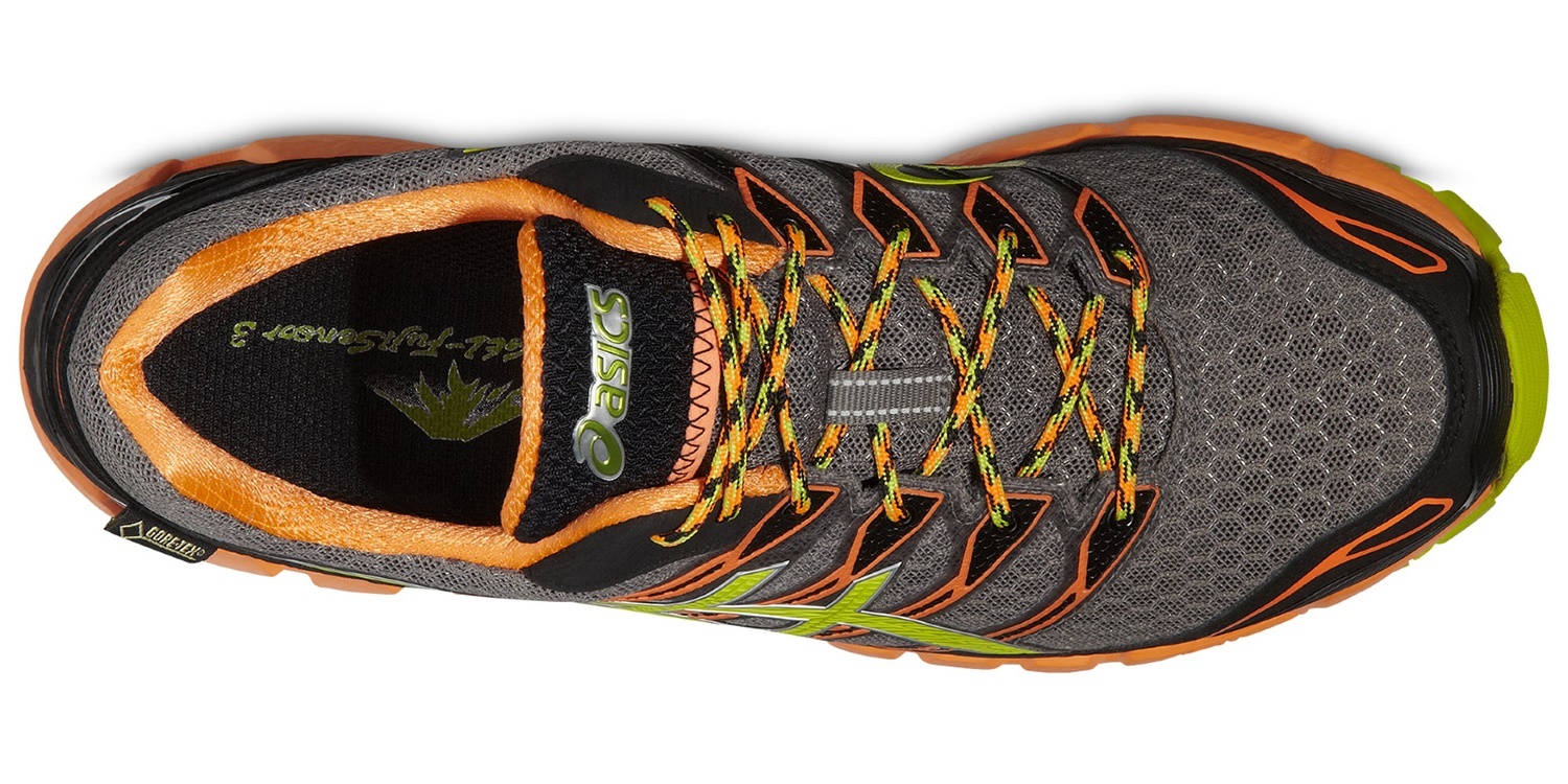 Asics Gel- Fujisensor 3 G-TX Мужские кроссовки внедорожники - 2