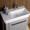 Geberit Renova Plan 122179000 Раковина, 75x48см, белый