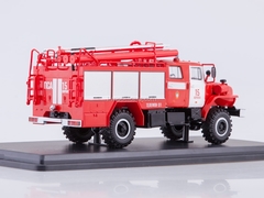 Ural-43206 PSA 2,0-40-2 Fire Dep. №15 Voronezh 1:43 Start Scale Models (SSM)