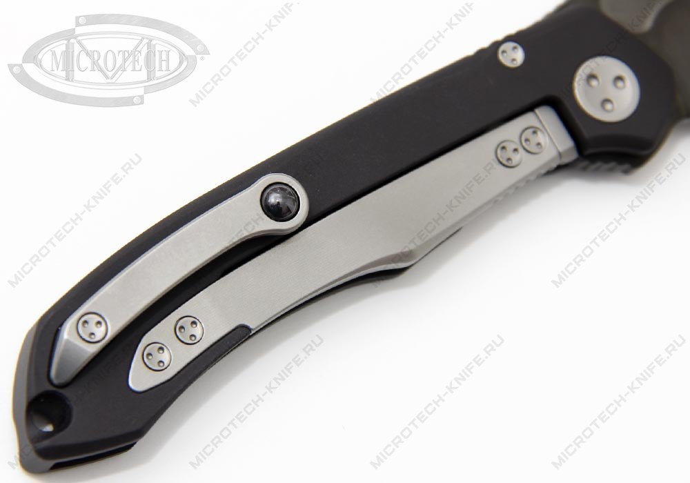 Нож Marfione Custom Anax ELMAX DLC Hand Rubbed Satin