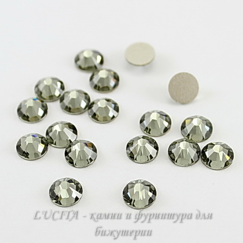 2058 Стразы Сваровски холодной фиксации Black Diamond ss30 (6,32-6,5 мм) ()