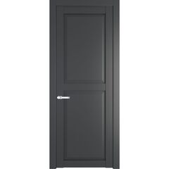 Межкомнатная дверь эмаль Profil Doors 2.6.1PD графит глухая
