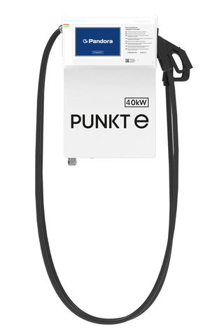 Зарядная станция PUNKT E Pandora Standard CCS2 - CHAdeMO, 40 кВт