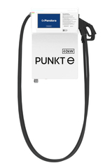Зарядная станция PUNKT E Pandora Standard CCS2 - CHAdeMO, 40 кВт